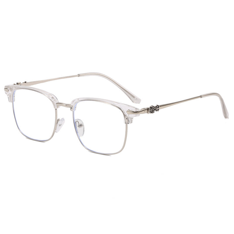 Retro Metal Eyeglasses Frame
