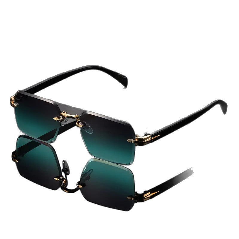 Frameless Men's Sunglasses