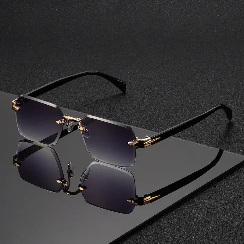 Frameless Men's Sunglasses