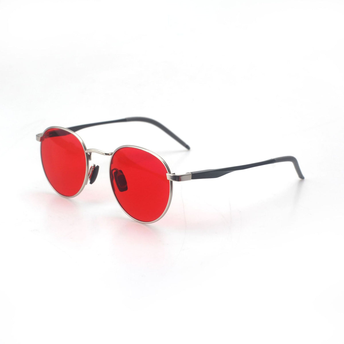 Sunglasses with Wood Grain Legs
