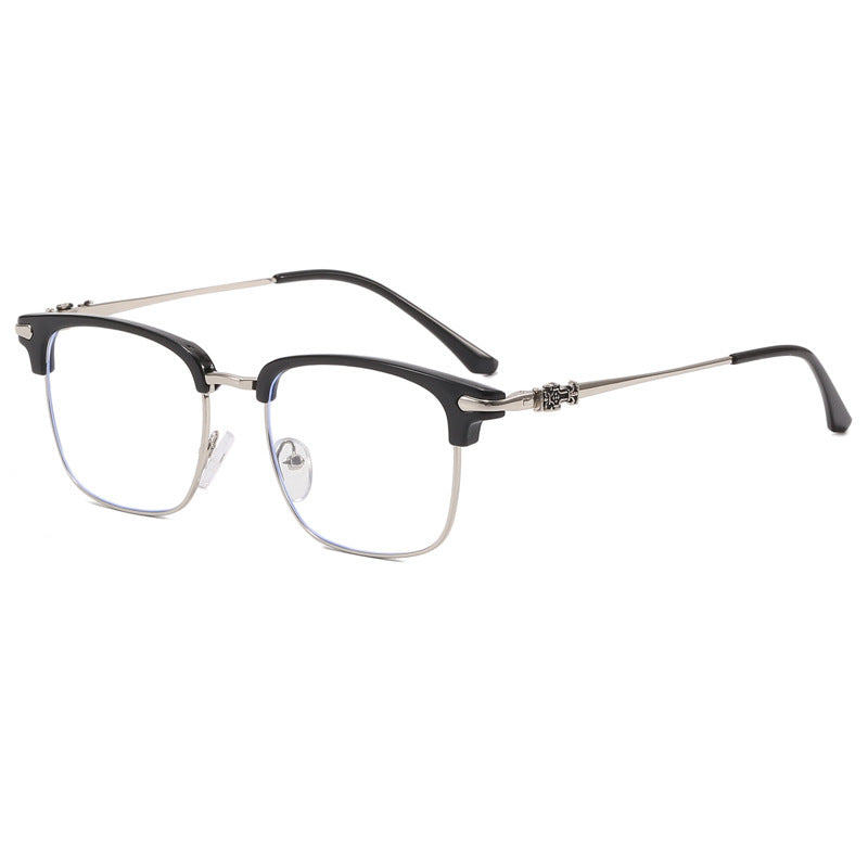 Retro Metal Eyeglasses Frame