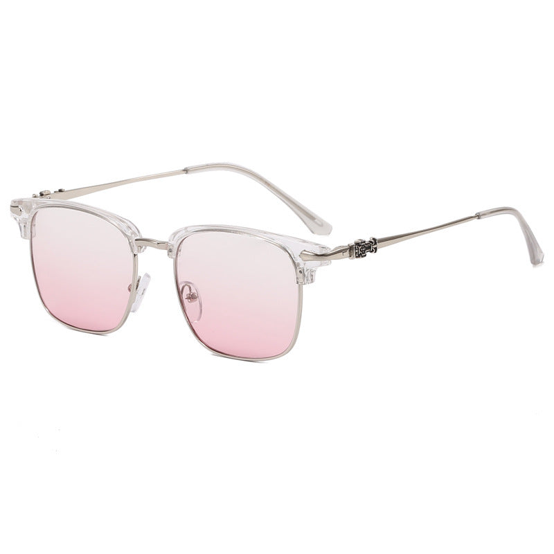 Retro Metal Eyeglasses Frame