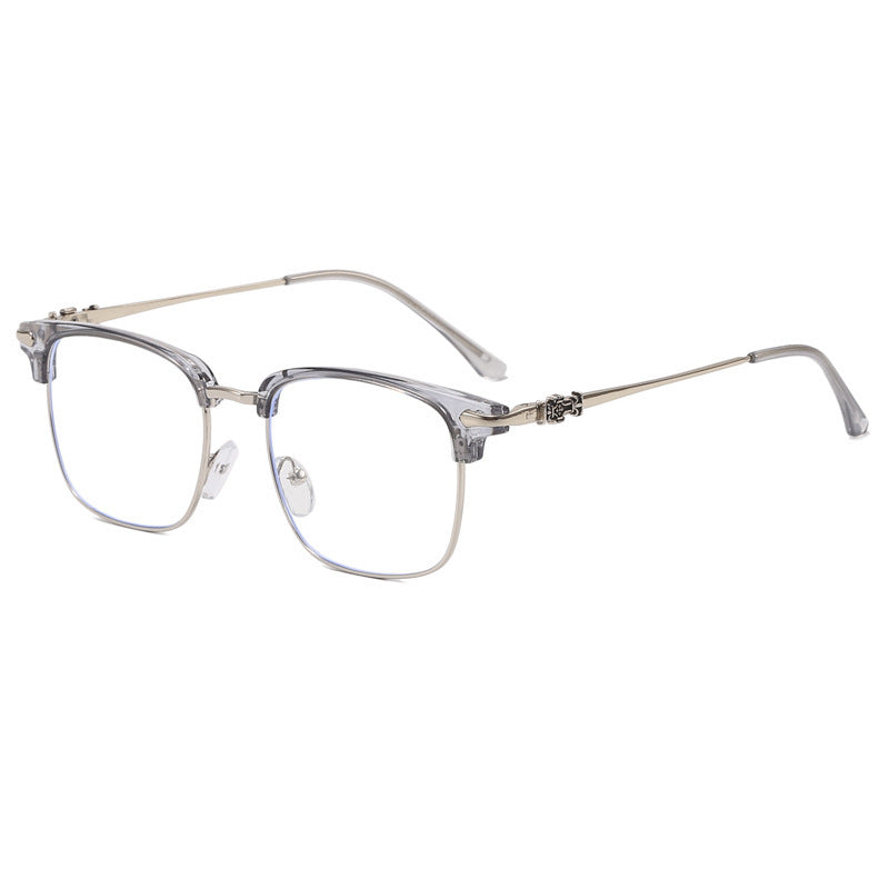 Retro Metal Eyeglasses Frame
