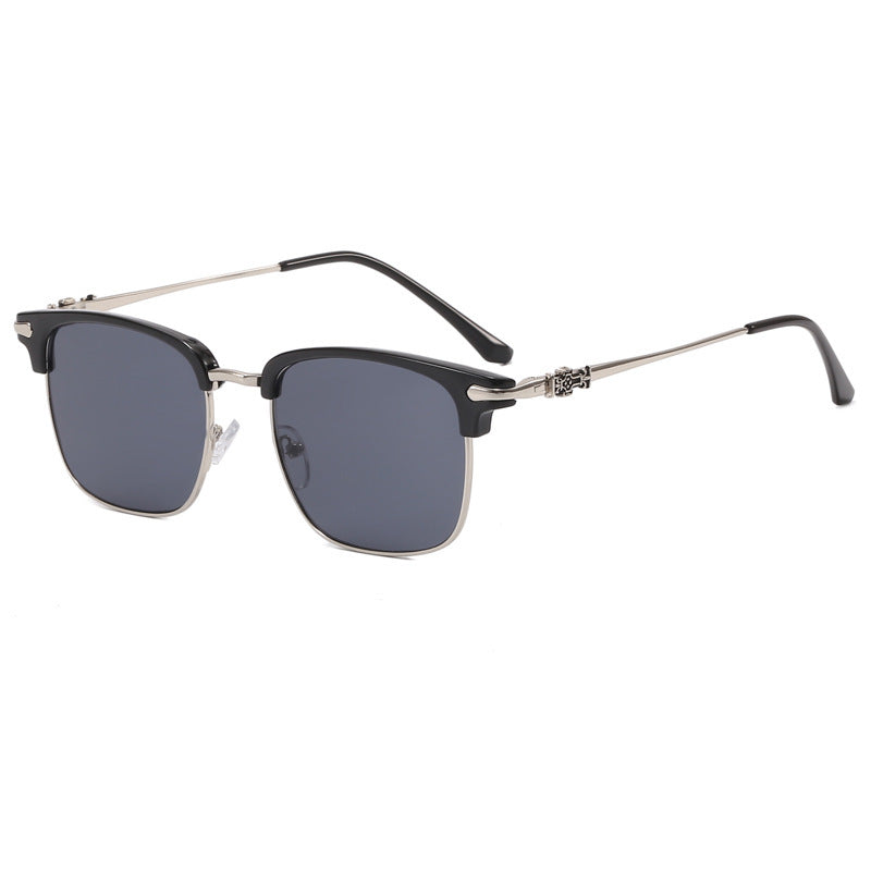 Retro Metal Eyeglasses Frame