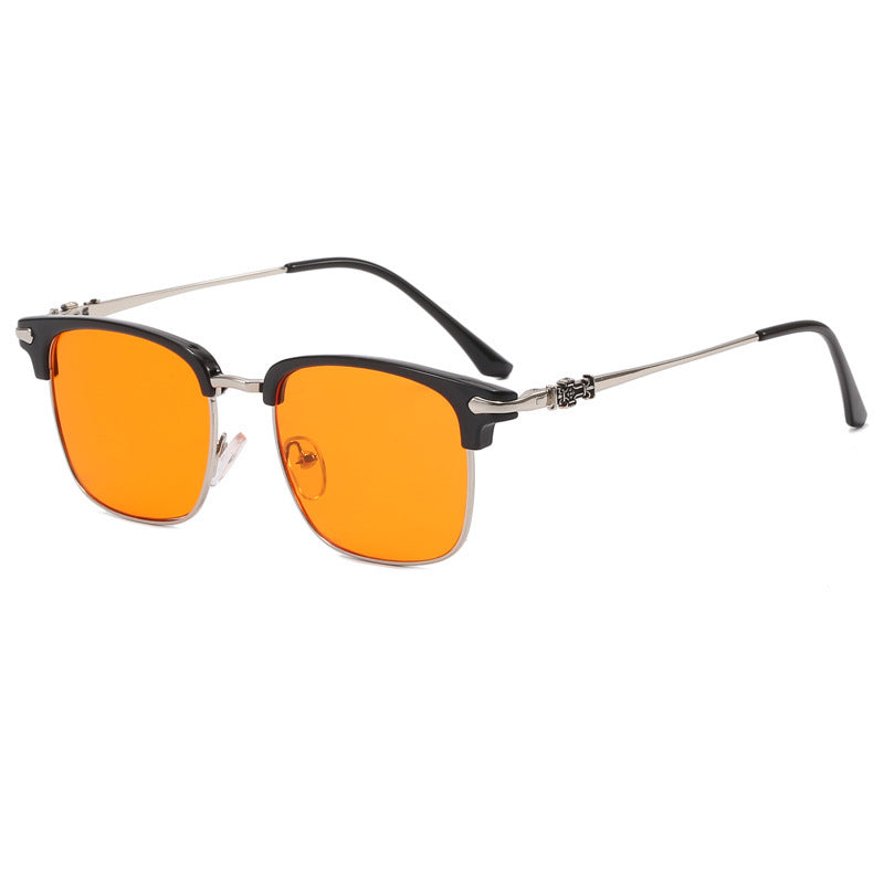 Retro Metal Eyeglasses Frame
