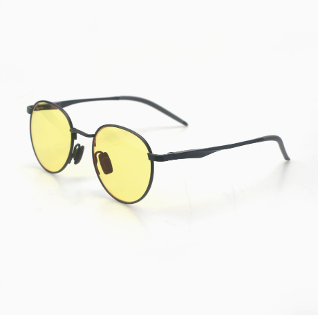 Sunglasses with Wood Grain Legs