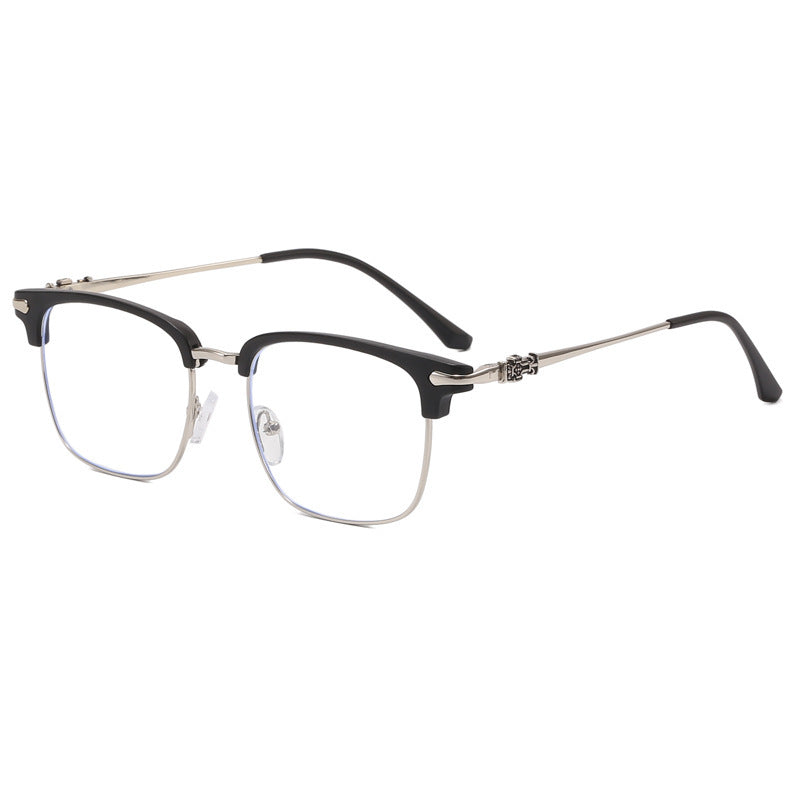 Retro Metal Eyeglasses Frame