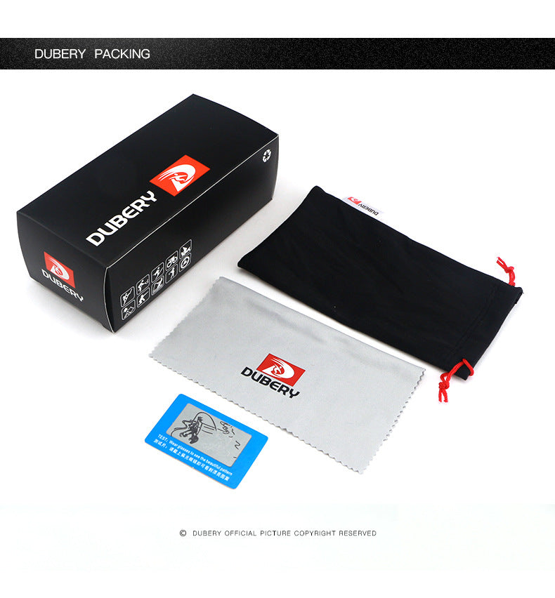 Glasses case lens cloth packaging set
