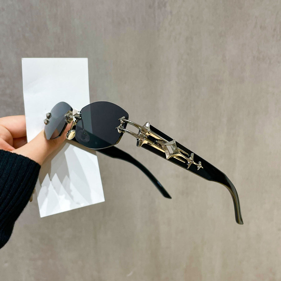 Star-Shaped Frameless UV Protection Sunglasses