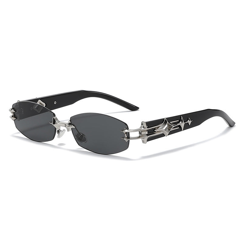 Star-Shaped Frameless UV Protection Sunglasses